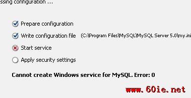 很让人郁闷的MySQL server on ””localhost”” (10061)错误