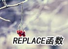 MySQL替换函数REPLACE例子