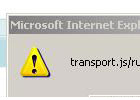 EcShop 后台提示”transport.js/run()error:缺少对象”