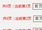 php静态列表分页的代码