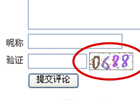 个人常用的一款PHP验证码