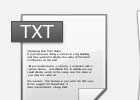 php生成提交过来的数据为txt文件