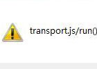 ecshop 后台提示 transport.js/run()error:缺少对象.