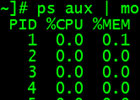 LINUX 进程管理学习笔记