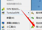 Unable to connect to a repository at URL错误