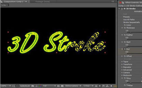 Red Giant Trapcode 3D Stroke v2.6.4 免费破解版(附注册码+安装破解教程)