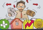 现在一个家庭正常开销一个月要多少钱呢?