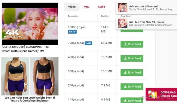 15个国内外最受欢迎的YouTube视频下载器/网站