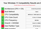 Windows11不能升级原因检测工具开源版